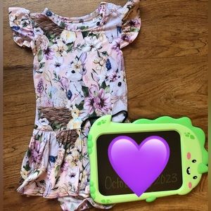 SOLD: Posh Peanut Hazel Twirl 12/18m